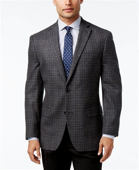 macys mens coats michael kors|Michael Kors men's blazer.